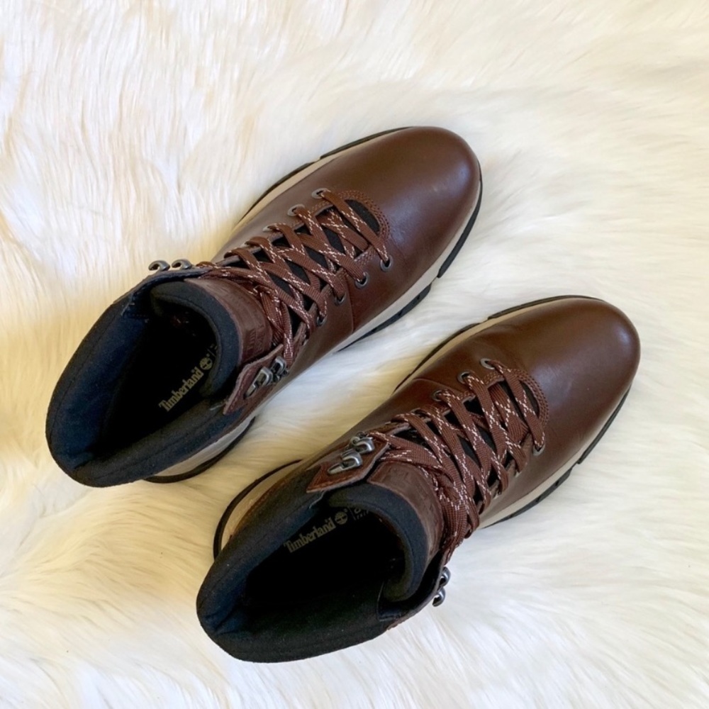 Timberland CityForce Future Hiker Dark Brown Boots - Picture 5 of 7